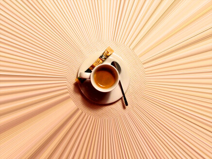 Cup of espresso, Germany, Konstanz - JEDF000045