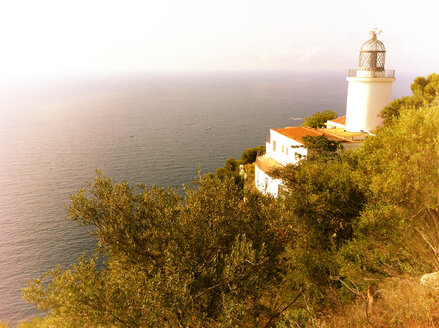 Lighthouse, Spain, Costa Brava, close to Palamos - SRSF000459