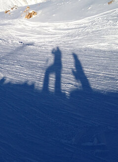 Shadow, Austria, Kitzbuehel mountains - SRSF000423