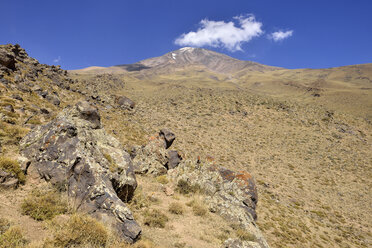 Iran, Provinz Mazandaran, Vegetation am Berg Damavand - ES000954