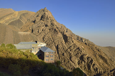 Iran, Tehran Province, Alborz Mountains, Mount Tochal, Shir Pala mountain hut - ES000955