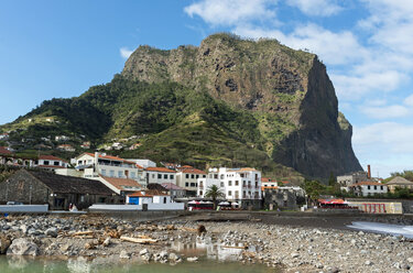 Portugal, Madeira, Porto da Cruz, Hafen - HLF000350