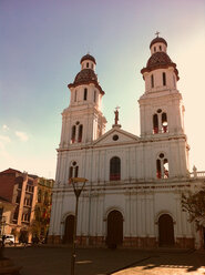 Iglesia El Sagrario, Alte Kathedrale, historisches Gebäude in Cuenca, Ecuador - ONF000344
