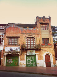 Historisches Gebäude in Cuenca, Ecuador - ONF000363