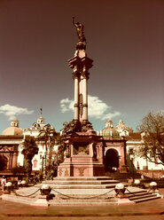 Ecuador, Quito, Blick auf die Plaza de La Independencia - ONF000356