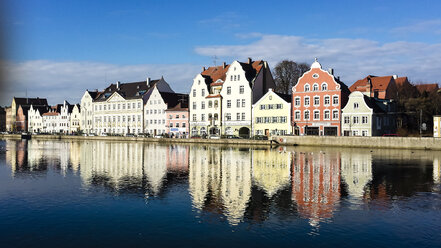 Isargestade in Landshut, Bayern, Deutschland - SARF000187