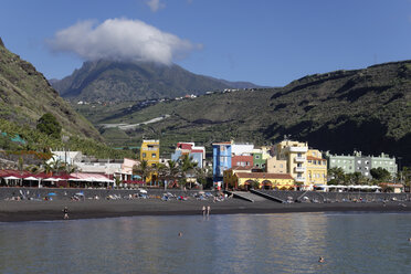 Spanien, Kanarische Inseln, La Palma, Puerto de Tazacorte - SIEF004958