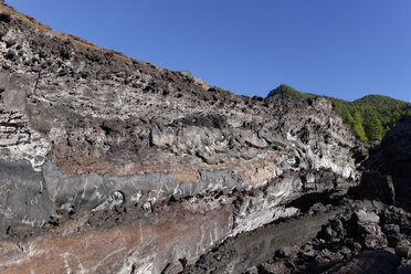 Spain, Canary Islands, La Palma, Coladas de San Juan, Cumbre Vieja, Lava flow - SIEF004943