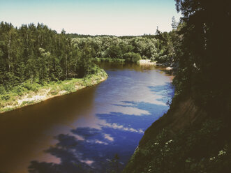 Der Fluss Gauja im Gauja-Nationalpark, Lettland - SEF000390