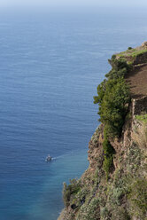 Portugal, Madeira, Cabo Girao, Blick auf den Atlantik - HLF000352