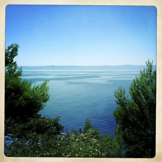 Terrasse mit Meerblick, Puntinak, Brac, Kroatien - DISF000276