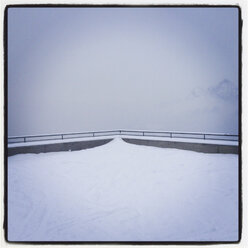 Aussichtsplattform am Aberg, Nebel, Saalfelden, Österreich - DISF000258