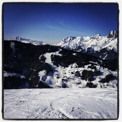 Skigebiet Hochkönig, Wastlhoehe, Sunshine, Salzburg, Österreich - DISF000272