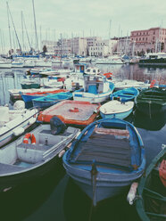 Boote im Yachthafen, Palermo, Sizilien, Italien - MEAF000099