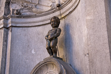 Belgium, Brussels, Manneken Pis - WGF000199