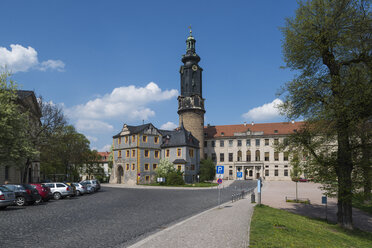 Deutschland, Thüringen, Weimar, Stadtschloss - HWOF000073