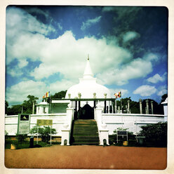 Stupa in Anuradhapura, Ewige Heilige Stadt, Sri Lanka - DRF000361