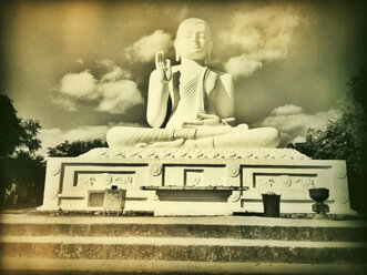 Buddha-Statue, Minhitale, Sri Lanka - DRF000397