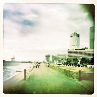 Strand, Singhalesen, Colombo, Sri Lanka - DRF000398