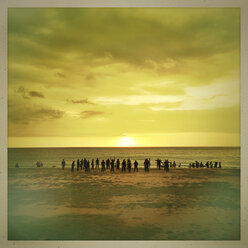 Strand, Singhalesen, Colombo, Sri Lanka - DRF000404