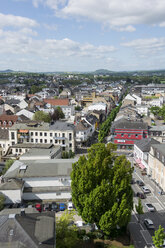 Deutschland, Neuwied, Blick auf die Stadt von oben - PAF000254