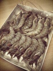 Garnelen, Shrimps in Verpackungen - HOHF000349