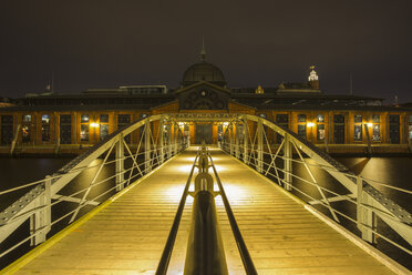 Deutschland, Hamburg, Fischmarkt - TIF000008