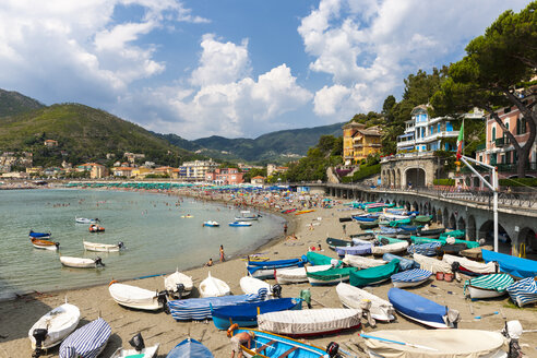 Italien, Cinque Terre, Lido von Levanto - AMF001628