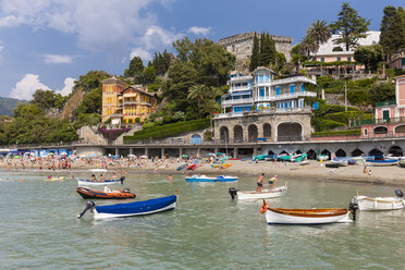 Italien, Cinque Terre, Lido von Levanto - AMF001616