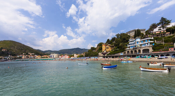 Italien, Cinque Terre, Lido von Levanto - AMF001617