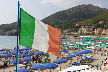 Italy, Cinque Terre, Lido of Levanto - AMF001619