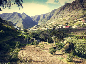 Hermigua-Tal, La Gomera, Spanien - DISF000344