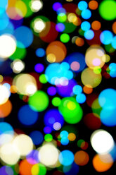 Bokeh, farbige Lichter, Komposition - HOHF000357