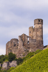 Deutschland, Hessen, Rüdesheim, Burg Ehrenfels - WDF002206