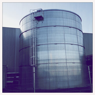 Silo, Bremen, Hemelingen - KSWF001206