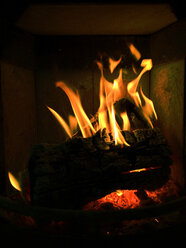 Fireplace, Germany, Baden-Wuerttemberg, Constance - JEDF000072