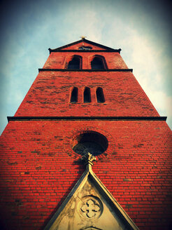 Steeple, Dankersen, Deutschland, Nordrhein-Westfalen, Minden - HOHF000366