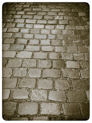 Germany, Hamburg, paved road - KRPF000133