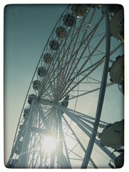 Germany, Hamburg, Ferris Wheel - KRPF000135