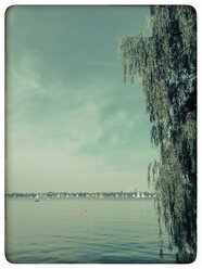 Germany, Hamburg, view of the outer Alster - KRPF000146