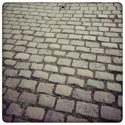 Germany, Hamburg, paved road - KRPF000158