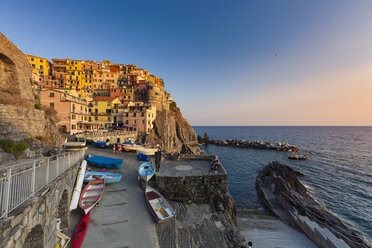 Italien, Ligurien, Cinque Terre, Manarola - AMF001688