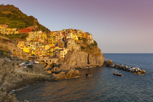 Italien, Ligurien, Cinque Terre, Manarola - AM001734