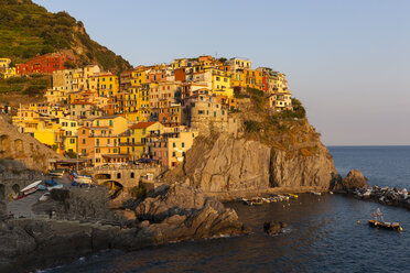 Italien, Ligurien, Cinque Terre, Manarola - AMF001733