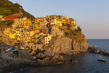 Italy, Liguria, Cinque Terre, Manarola - AMF001733