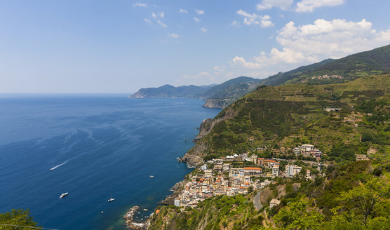 Italien, Ligurien, Cinque Terre, Riomaggiore - AM001730