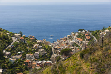 Italy, Liguria, Cinque Terre, Riomaggiore - AMF001729