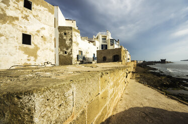 Marokko, Marrakesch-Tensift-El Haouz, Essaouira, Teil der Stadtmauer - THAF000004