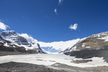 Kanada, Alberta, Rocky Mountains, Jasper National Park, Athabasca-Gletscher - FOF005605