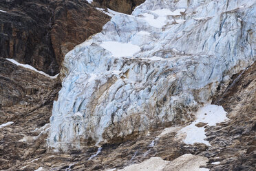 Kanada, Alberta, Rocky Mountains, Kanadische Rockies, Jasper National Park, Icefields Parkway, Mount Edith Cavell und Angel Gletscher - FOF005601